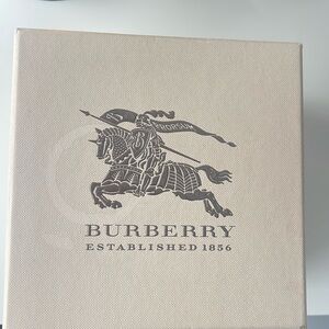 Burberry haymarket women’s watch